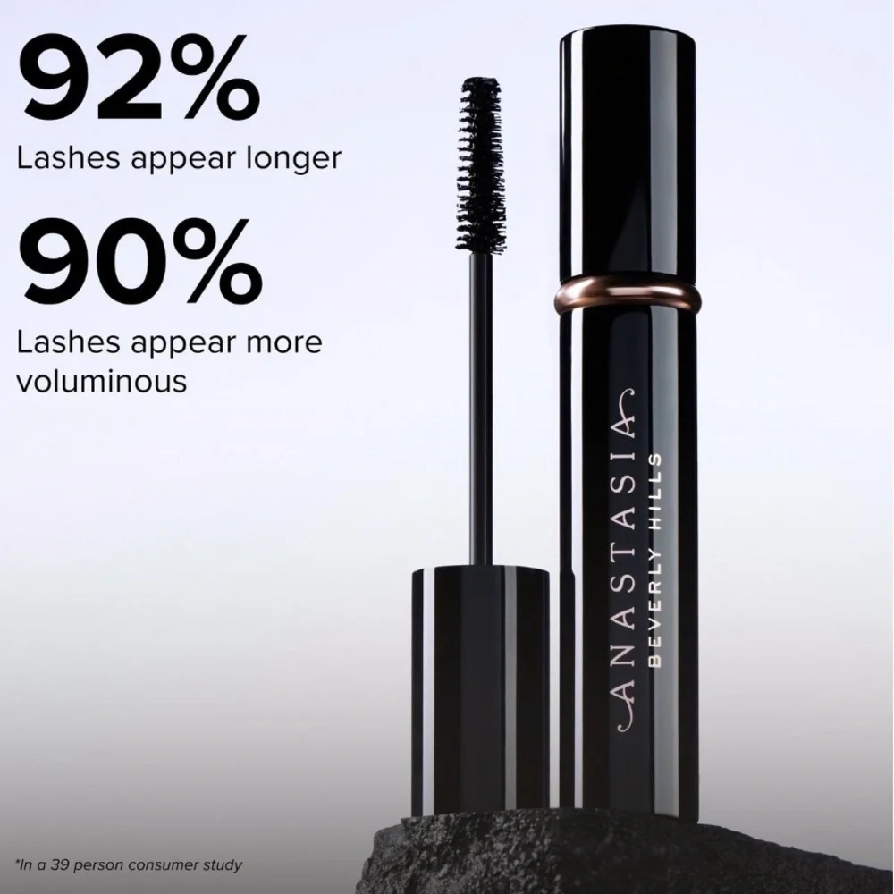 $8❤️‍🔥 Anastasia Beverly Hills Lash Sculpt Mascara Travel Size 👁️ NEW Black